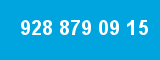 928 879 09 15